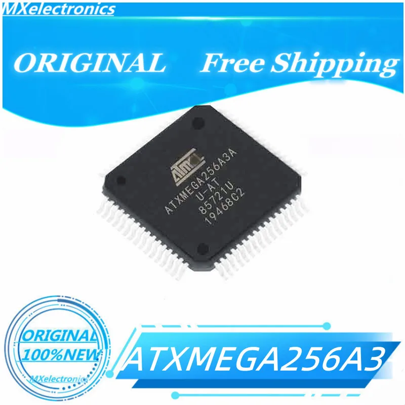 

(1-10 шт.) 100% Новая фотография фонариков ATXMEGA256A3 AU ATXMEGA256A3-AU 8-bit микроконтроллеры-MCU