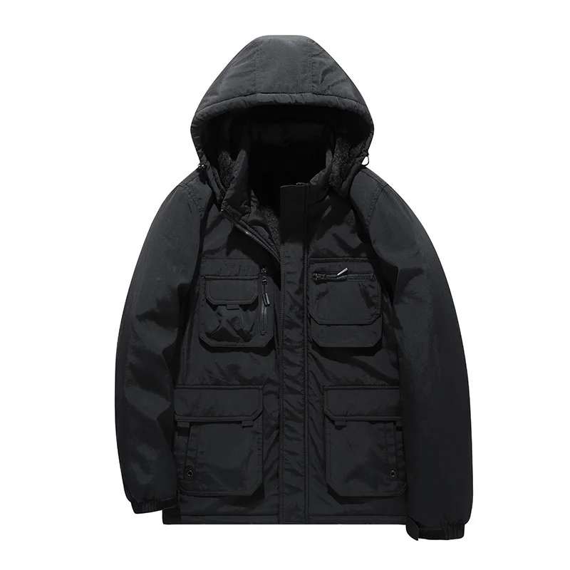 

Sweatshirt Man Clothes Casual Sportsfor Heavy Techwear Withzipper Trekking Camping Heating Motorcycle Baseball Sports
