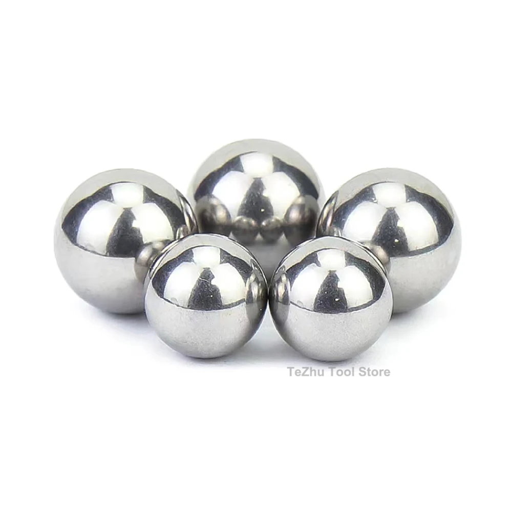 G10 404C Твердые гладкие шариковые бусины из нержавеющей стали 9Cr18Mo Высокоточные