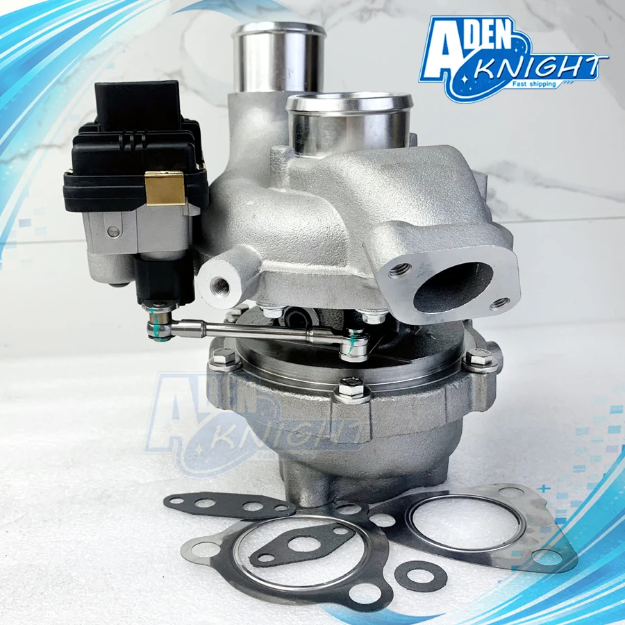 Турбокомпрессор GTB1752VLK для Hyundai Grand Santa Fe Maxcruz 2.2 CRDI 808031 -5006С -5005S 28231-2F750