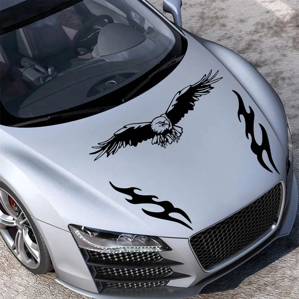 

3 шт., автомобильные наклейки с принтом орла