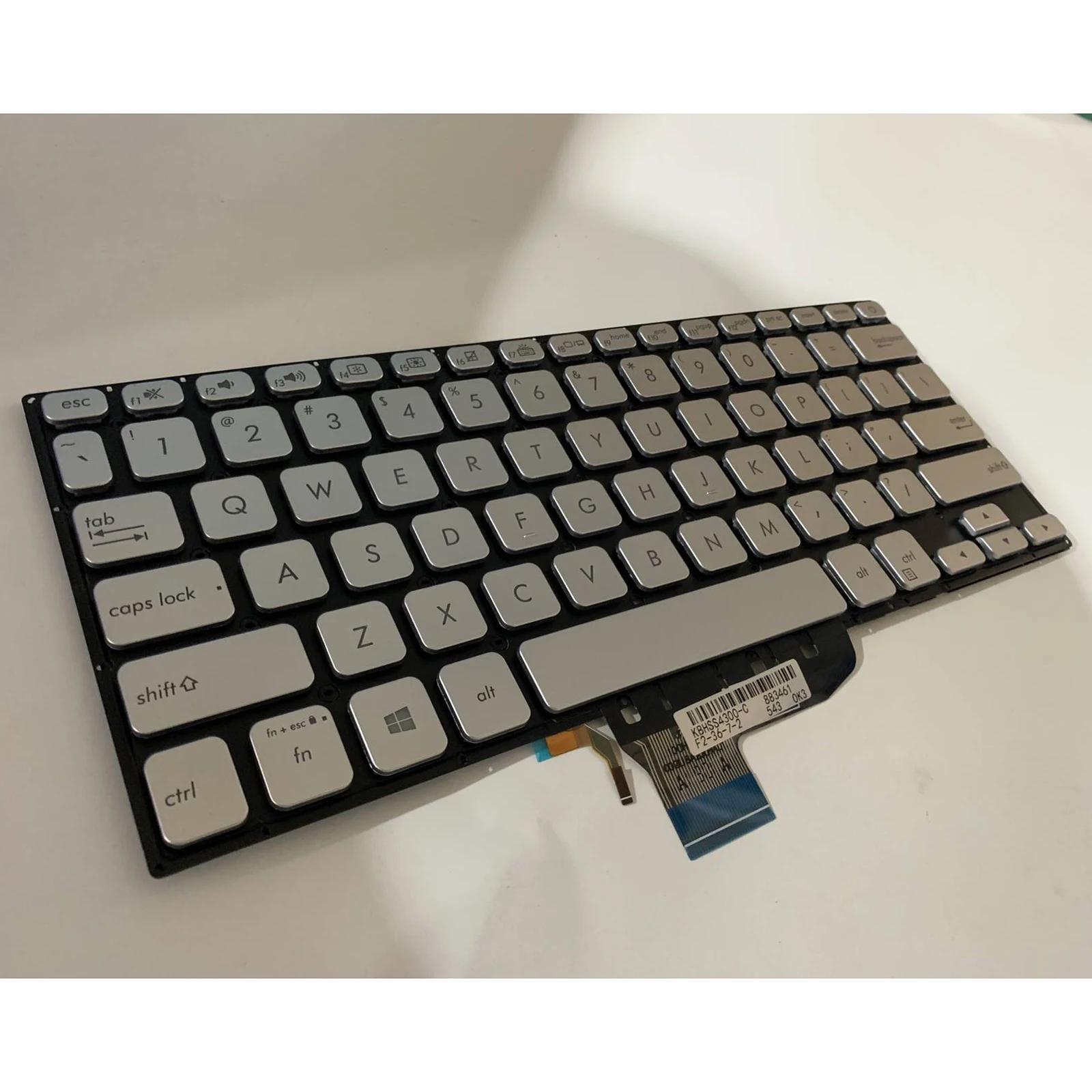 Фото Русская раскладка клавиатуры для ноутбуков Asus VivoBook X430UA S430FA S430FN S430UA X430FA X430FN №3