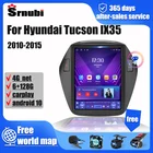 Автомагнитола для Hyundai IX35 Tucson 2009-2015, экран 9,7 дюйма, Android, 2DIN