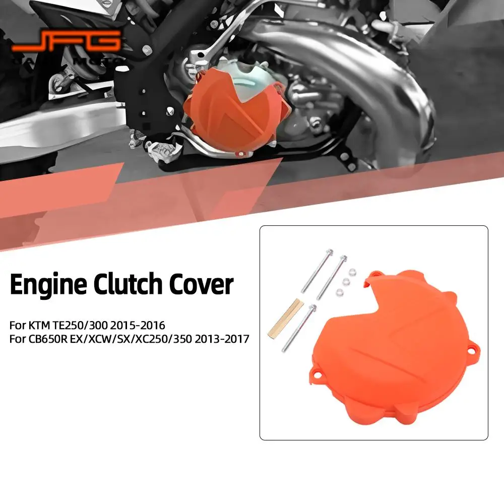 

Чехол сцепления мотоцикла, защита водяного насоса для KTM SX XC EXC XCW 250 350 2013 2014 2015-2017 TE250/300 2015 2016