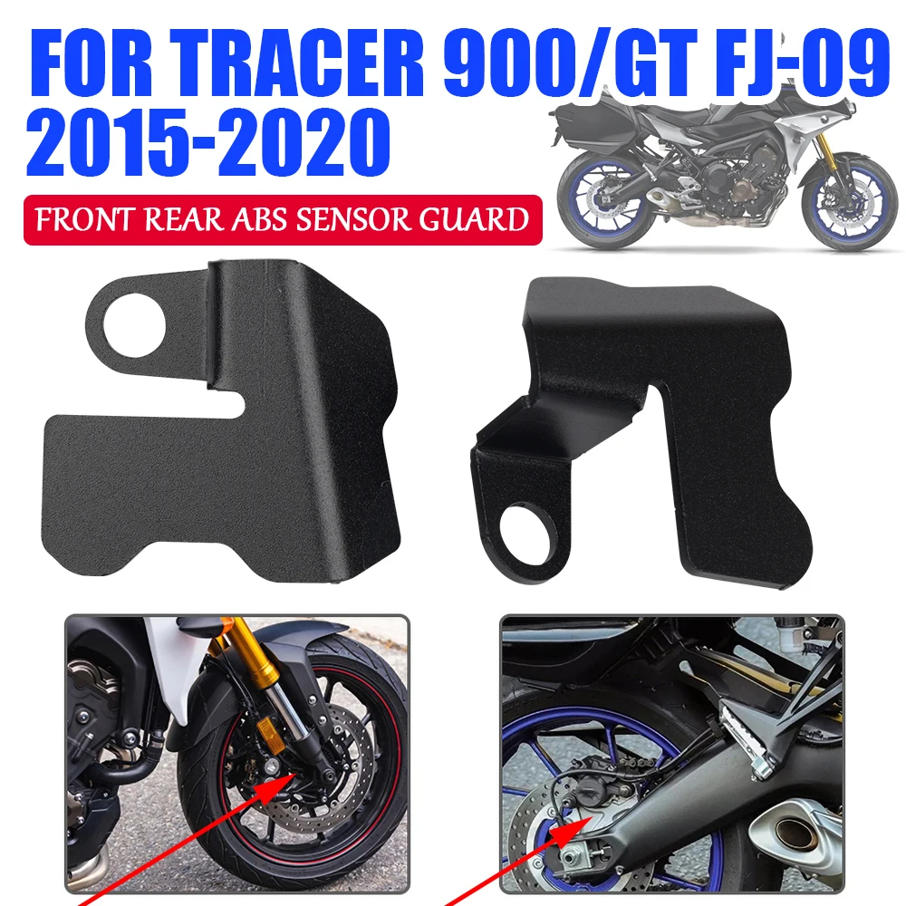 

For YAMAHA TRACER 900 GT 900GT TRACER900 FJ-09 FJ09 2015 - 2020 2019 Motorcycle Accessories Front Rear ABS Sensor Cover Guard