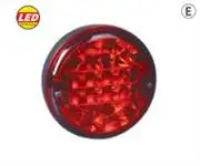 

720106 interior fog lamp led rear UNIVERSAL 24V single color red
