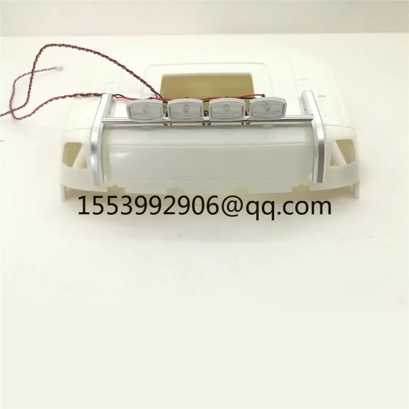 Для Tamiya 1/14 RC для Volvo FH16 6X4 деревянный грузовик 8X8 Globetrotter FH12 750 комплект трактора 56360