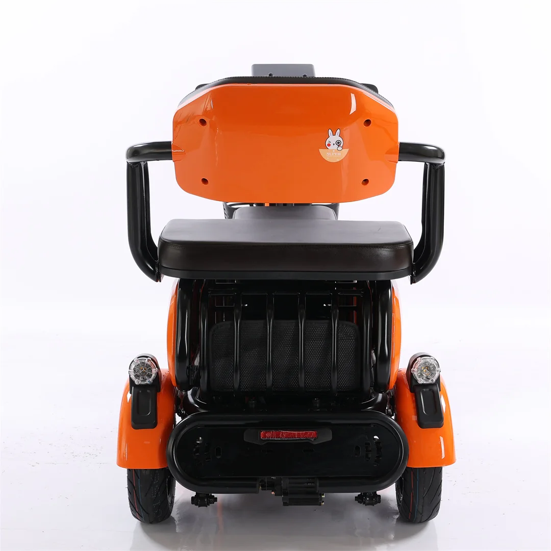 Лидер продаж дорожный трансформатор 4-колесный мобильный скутер для инвалидов