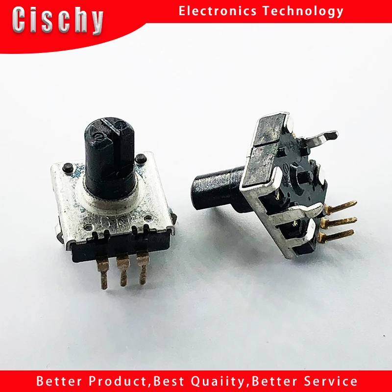 Потенциометр звука энкодер Mitsumi MITSUMI 11 [шаг 24 точек] |