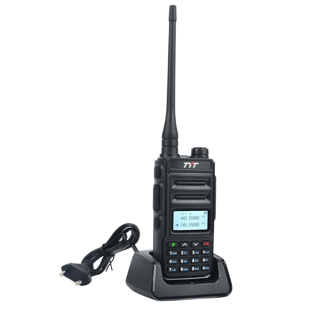 TYT TH-UV88 Двухдиапазонная рация VHF 136-174 МГц amp UHF 400-480 5 Вт 200CH скремблер портативный