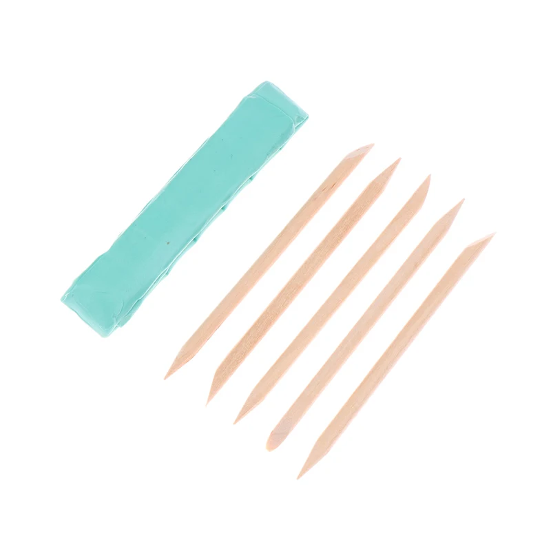 1 комплект часовщика детали для чистки механизма часов глина резиновая шпатлевка