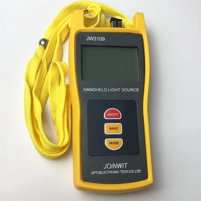 High Performance JW3109 OPM Optical power meter Handheld Optical Light Source 1310nm/1550nm single mode