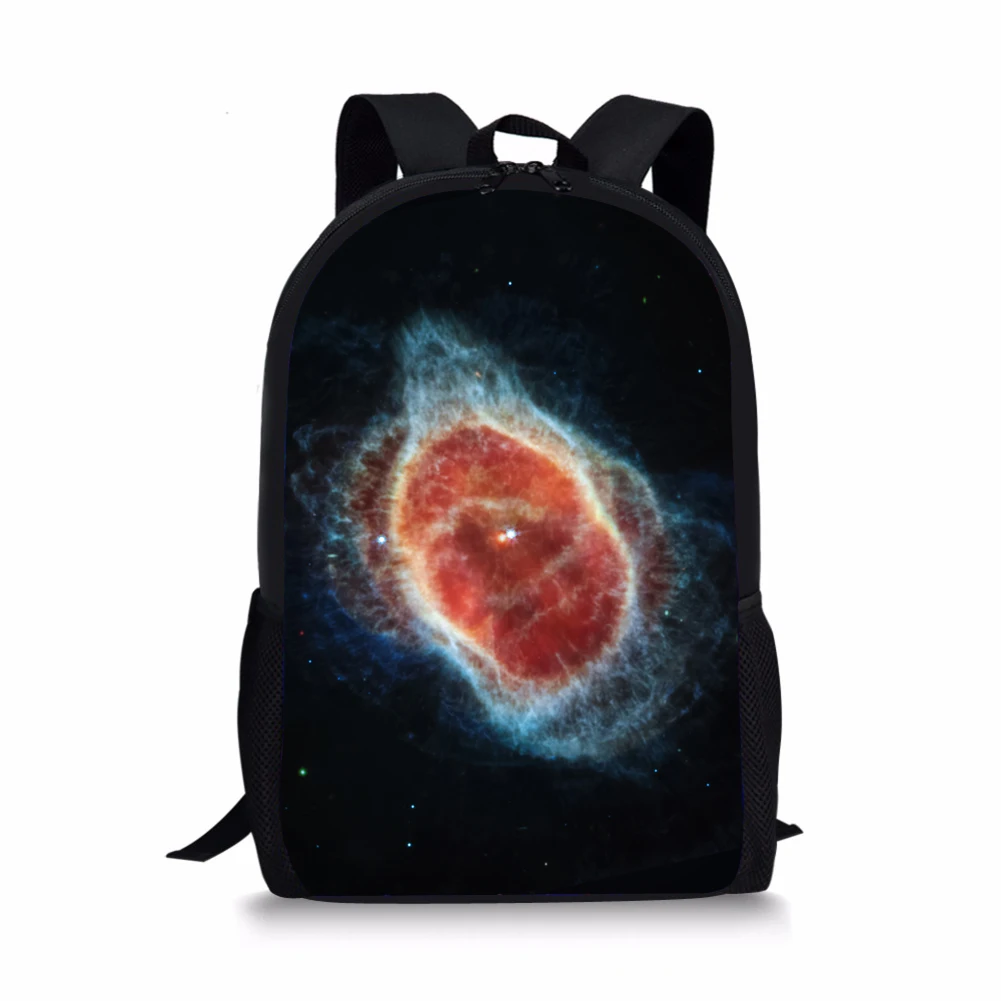 First Light Stellar Picture Print Backpack Portable Casual Outdoor Travel Children's Knapsack Durable Large Capacity School Bags