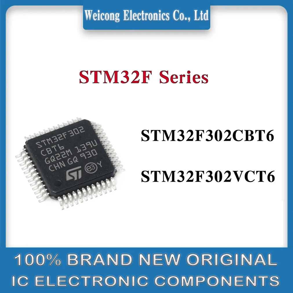 

STM32F302CBT6 STM32F302VCT6 STM32F302CB STM32F302VC 302CBT6 302VCT6 CBT6 VCT6 STM32F302 STM32F STM32 STM3 STM ST IC MCU Chip