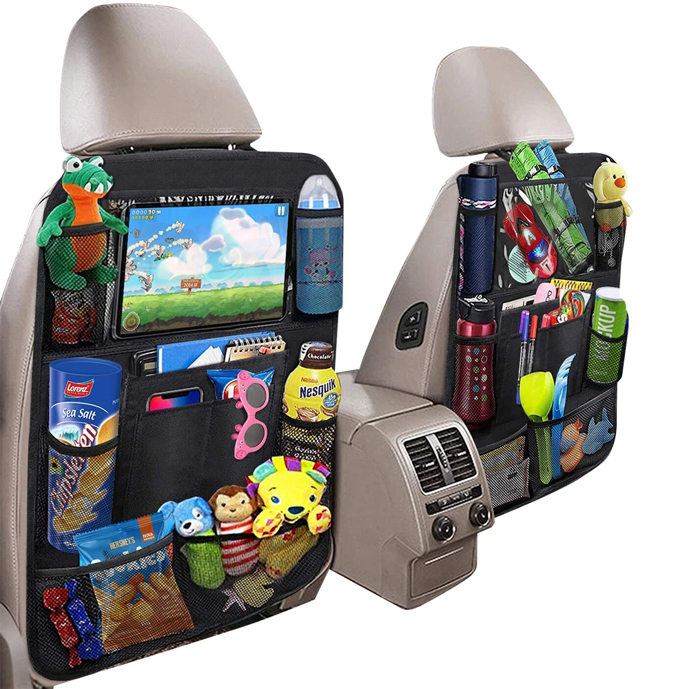 Anchtek автомобильный органайзер для заднего сиденья держатель планшета с