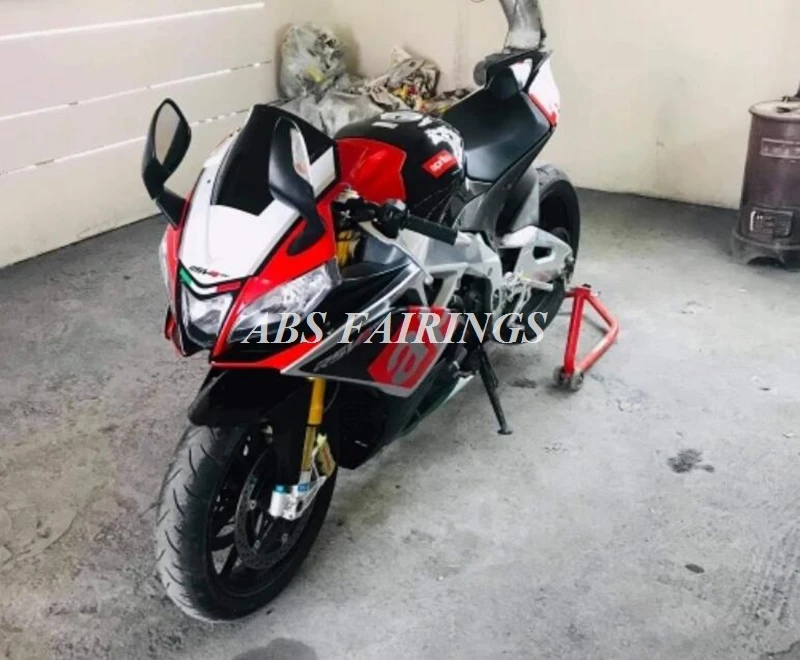 

Для мотоцикла Aprilia RSV4 RS1000 RS V4 RS 1000 2009 2010 2011 2012 2013 2014 новые обтекатели ABS Комплекты Кузов красный