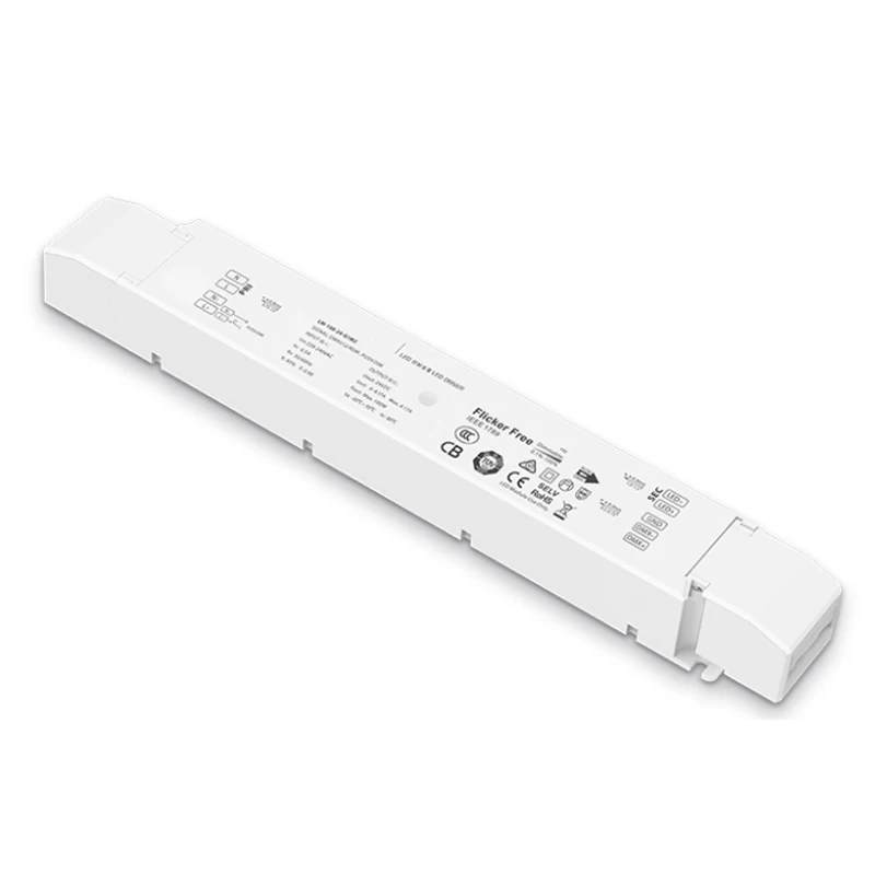 Приглушаемый драйвер LTECH DMX 36 Вт 75 100 24 В CV постоянное напряжение DMX512/RDM AC 220-240