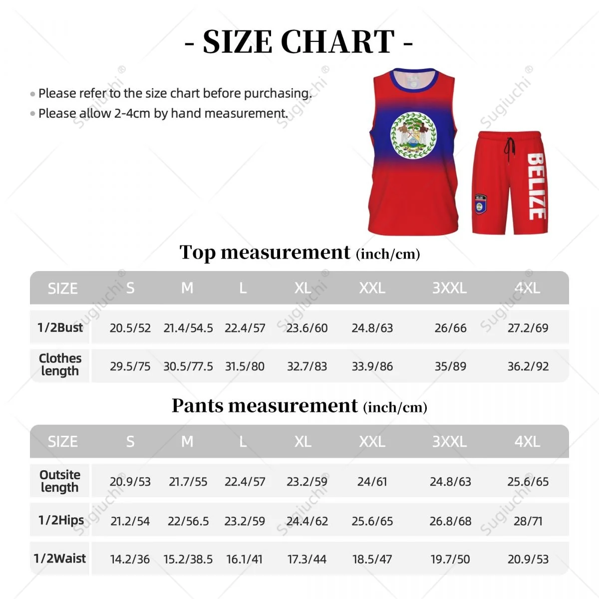 Мужской комплект баскетбольного трикотажа с флагом Белиза сетчатая рубашка и