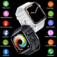 2022new luck angel sw8 bluetooth call gezonde smart horloge vrouwen muziek sport voor apple horloge serie 7 samsung huawei phone