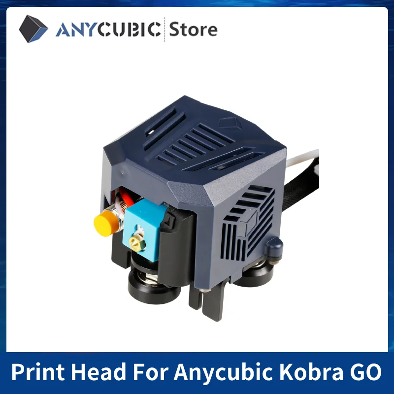 

ANYCUBIC Print Head Hot End For FDM Anycubic Kobra GO 3D Printer Parts Print Head