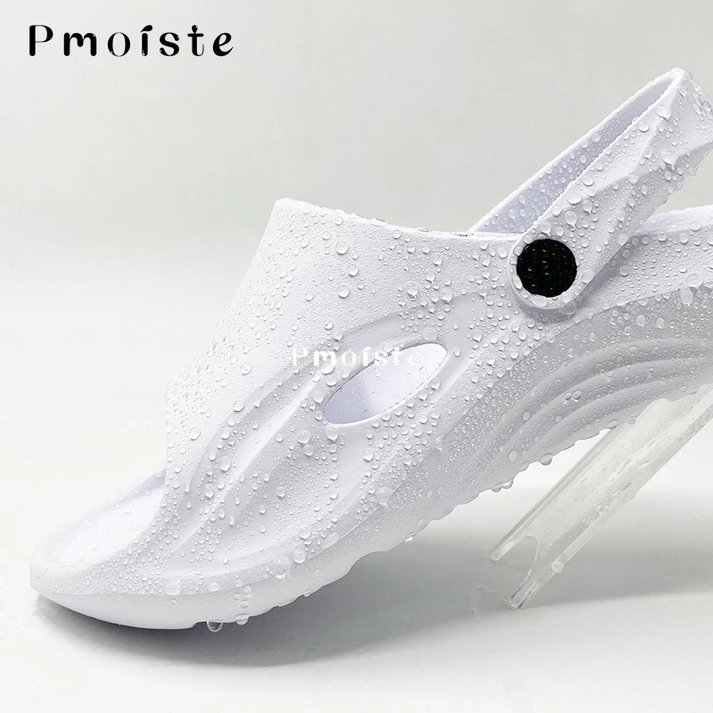 Women's Slippers Summer 2023 New Shoe Women Sturdy Sole Fashion Slipper for Outside Wear-resistant Comfortable Sandals Non-slip