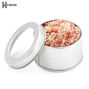 Сварочный паяльник, наконечник для паяльника, Очищающий стальной провод, губчатые шарики для сварочного инструмента, оптовая продажа