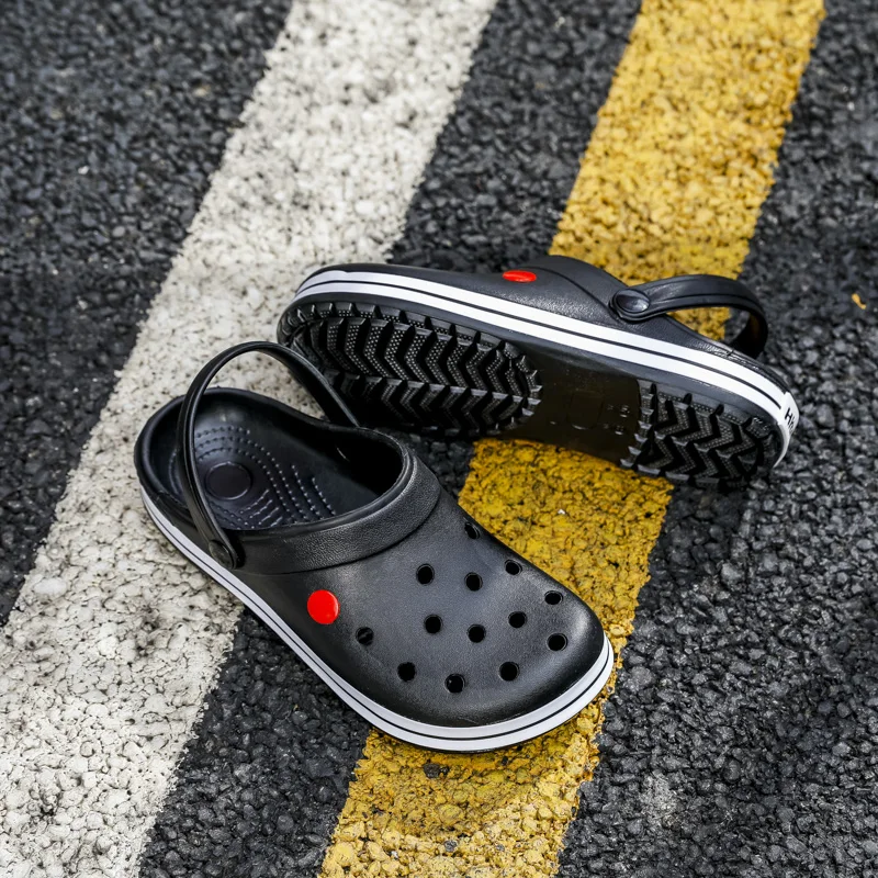 Мужские сабо Новое поступление лета 2022 классическая мужская повседневная обувь