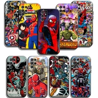 marvel avengers phone cases for samsung galaxy a21s a31 a72 a52 a71 a51 5g a42 5g a20 a21 a22 4g a22 5g a20 a32 5g a11 coque