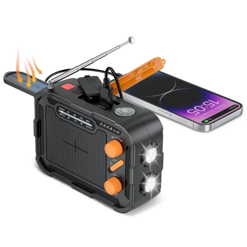 Портативный аварийный источник питания большой емкости 5000 мАч