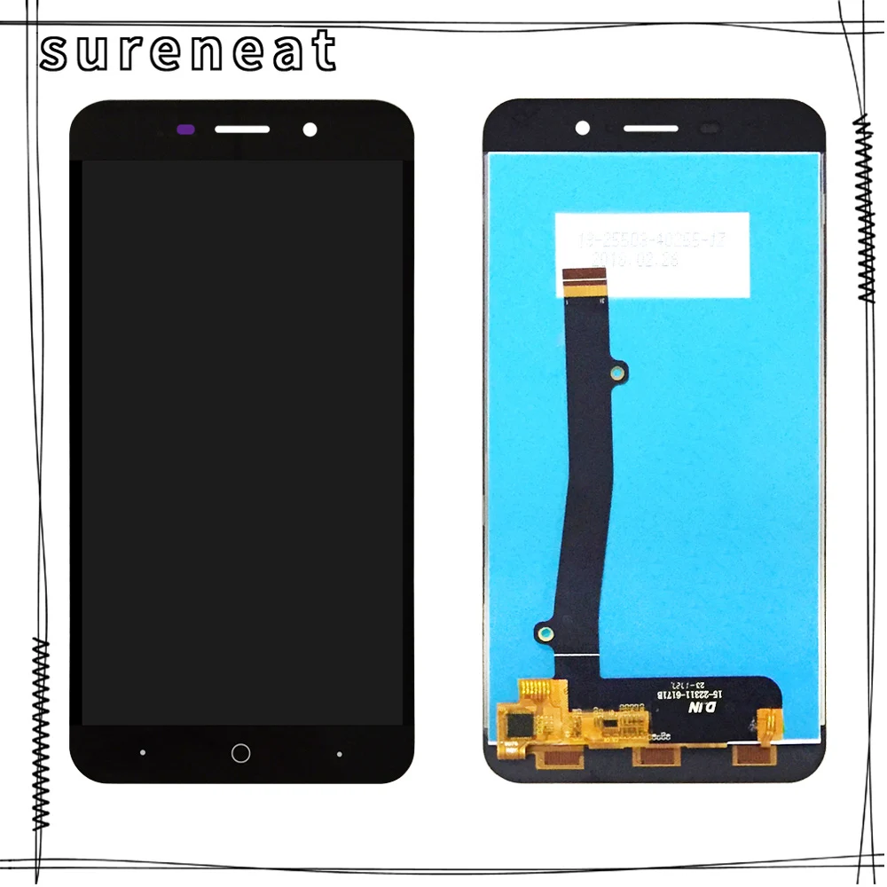 Высококачественный ЖК-дисплей для ZTE Blade A602 с фотографией для ZTE Voyage 4 Plus BA602, стеклянная ЖК-панель