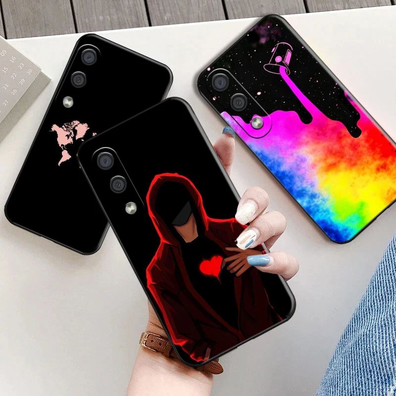 

Rainbow Lights For Samsung A11 A21S A31 A32 A41 A51 A71 A52 A72 4G 5G Phone Case Back Carcasa Liquid Silicon Silicone Cover