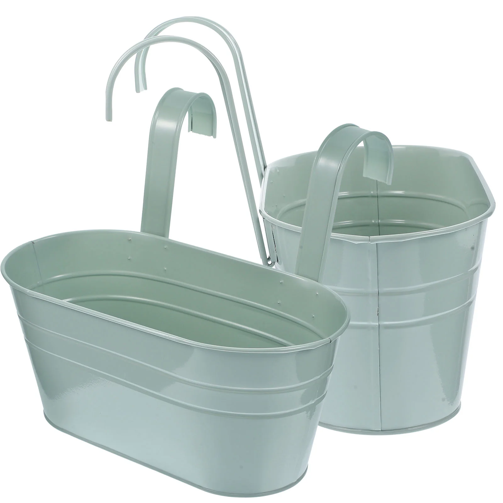 

Подвесной цветочный горшок для горшков, металлических ограждений, стен, балкона, железная коробка, забор, держатель для сада, бытовой