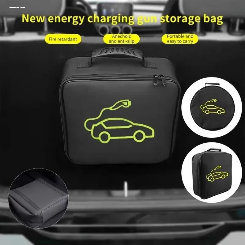 Для Honda e:Ny1 eNy1 2023 2024 EV автомобильный портативный зарядный кабель для хранения