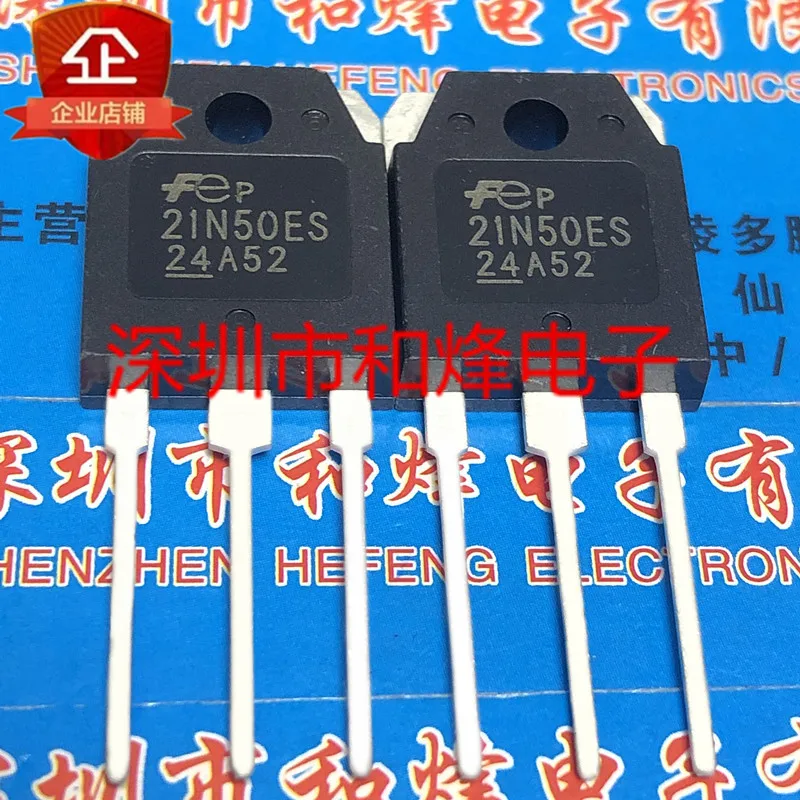

5PCS-10PCS 21N50ES FMH21N50ES TO--3P 500V 21A NEW AND ORIGINAL ON STOCK