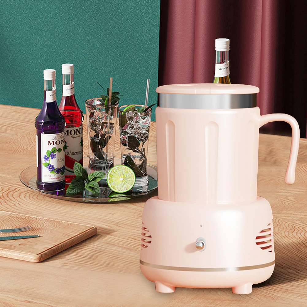 

Умная охлаждающая чашка с подогревом, портативная охлаждающая бутылка для напитков