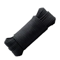high strength polyester 4mm9 core umbrella rope outdoor binding rope tent fixing rope clothesline paratrooper rope