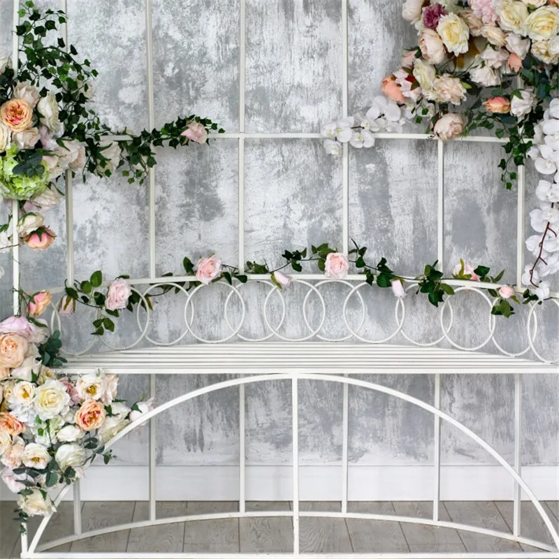 

1.8m Artificial Flowers Rose Ivy Vine Wedding Decoration Real Touch Silk Flower String Home Hanging Garland Party Wedding Decor