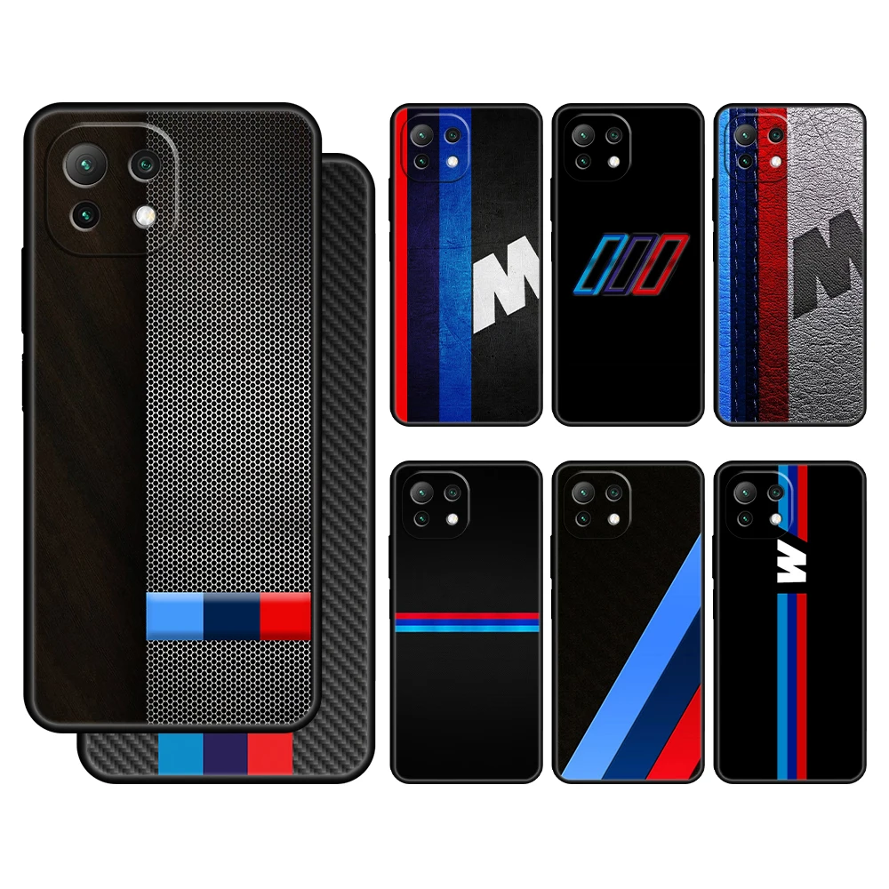 

Luxury Car brand lines Case Cover for Xiaomi Mi 12 11 Lite 11T 9T 10T Note 10 K40 Pro K50 K40s Gaming Cell Shockproof Luxury