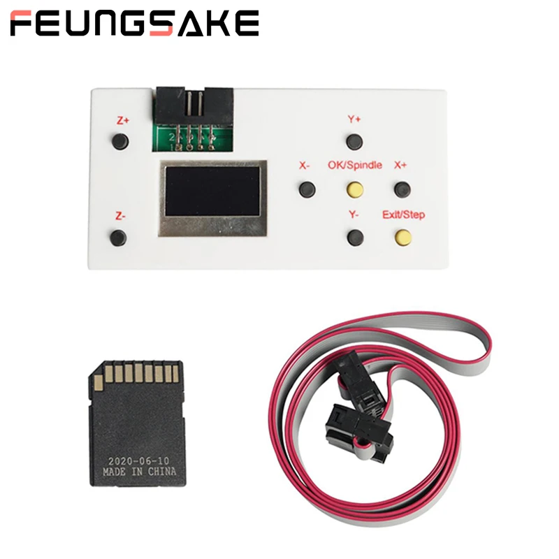 ЧПУ Grbl автономная плата контроллера 3 оси автономный контроллер гравер для