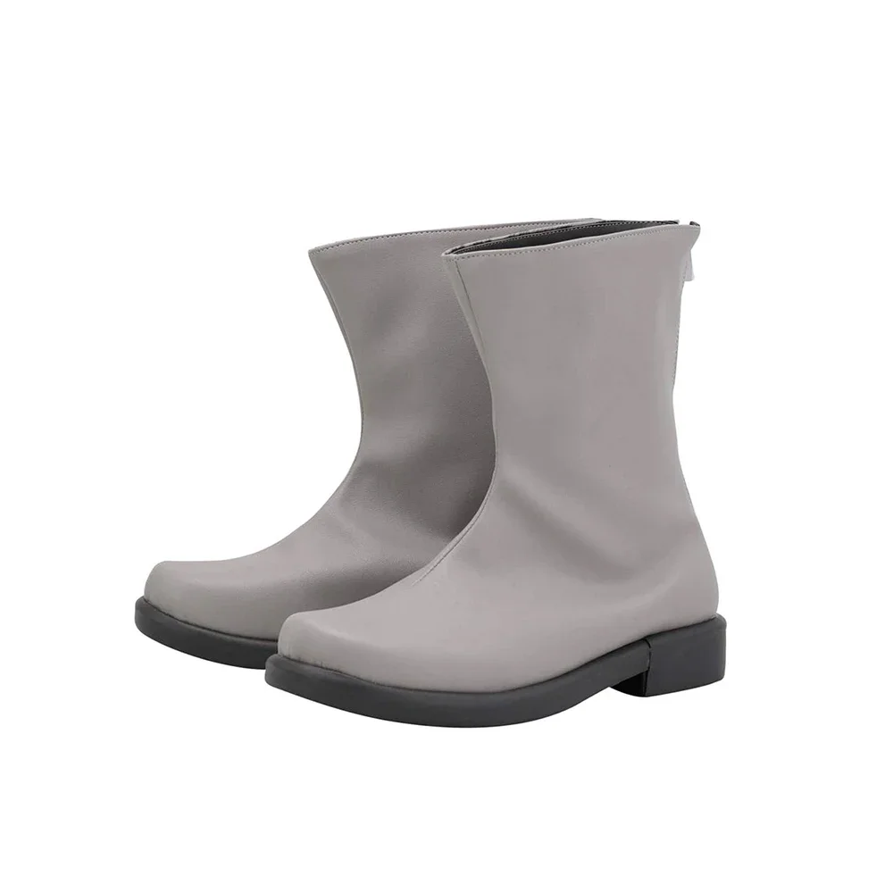 Косплей ботильоны Nanatsu no Taizai Gowther серые