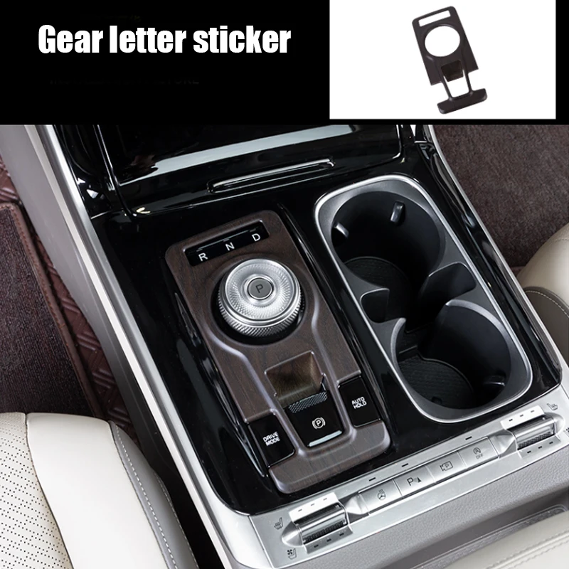 

Для Kia Carnival KA4 2020 2021 2022 2023, автомобильная рамка из АБС-пластика, персиковое дерево, Центральная фоторамка, декоративные наклейки, аксессуары