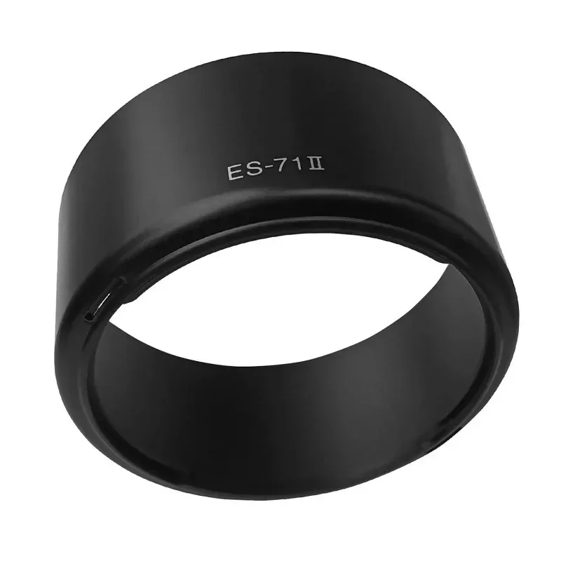 1 шт. бленда ES-71 II ES71II для объективов Canon EF 50 мм f/1.4 F1.4 USM/Yongnuo F1.4N