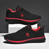 new big size green breathable cheap running shoes men weaving red outdoor marathon sneakers lightweight 38 48 men sport shoes