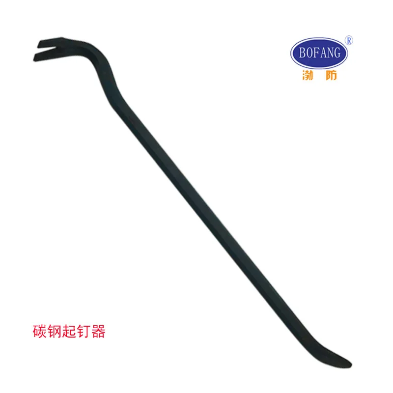 

Carbon Steel Crowbar, Steel Nail Lifter, Nail Pulling, Crowbar Skid Bar, Crowbar Crow, Tire Rod Nail Lifter