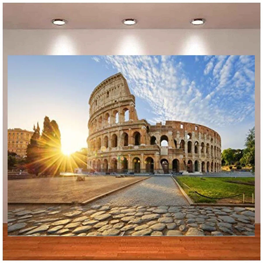 Фон для фотосъемки с колизеем рома исторические места колозеум театр Арена фон