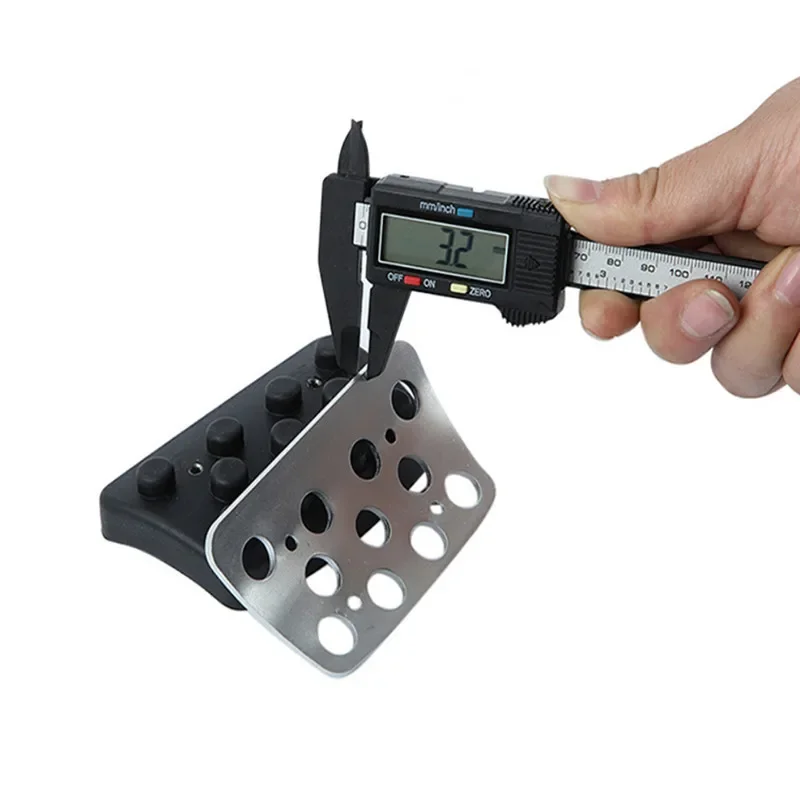 Алюминиевые педали акселератора педаль тормоза сцепления для Ford Focus 2 и 3 Kuga Escape ST