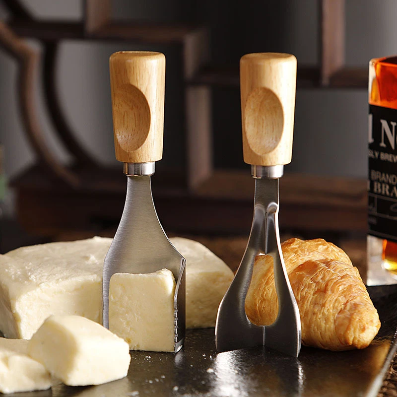 Инструмент для резки сыра слайсер масла из нержавеющей стали и лопатка торта