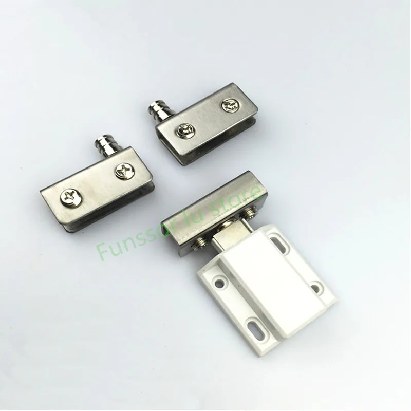 

Stainless steel Glass cabinet, door hinge sets for bar glass cabinets,showcase hinge,Glass clamp for glass thickness 5-8mm