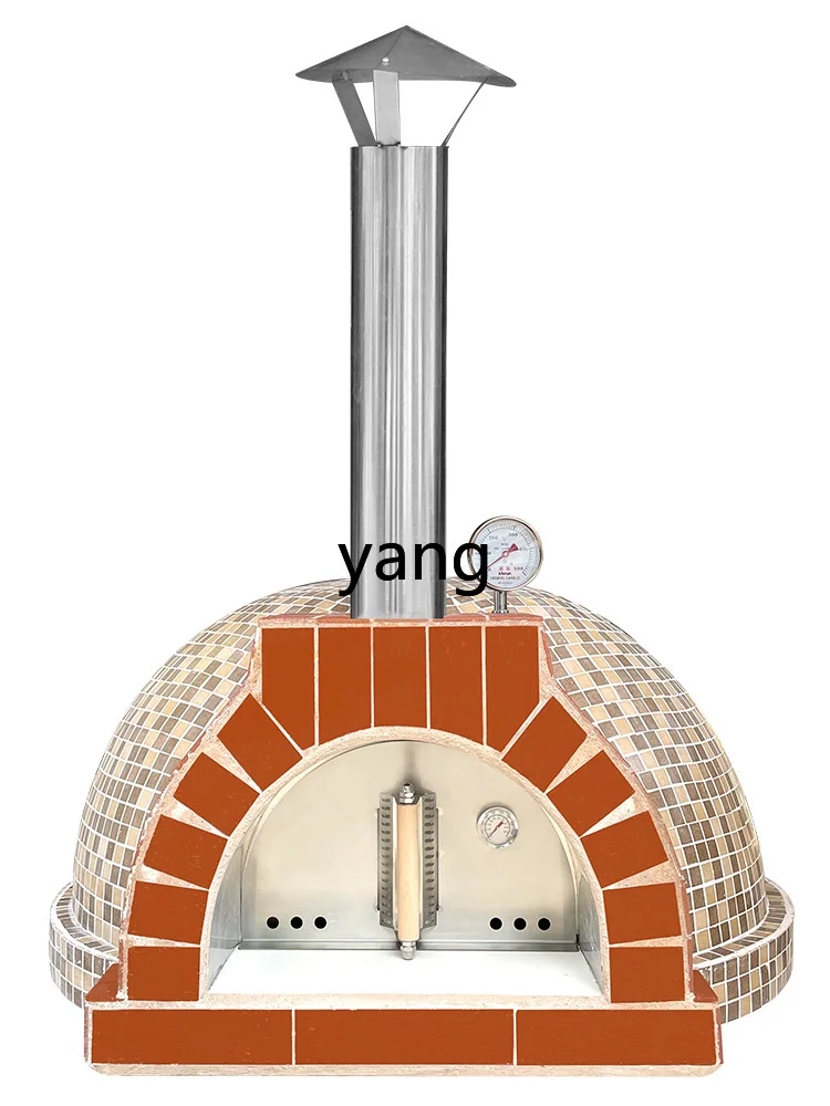 Печь для приготовления пиццы из древесины CX газовая печь выпечки углеродного
