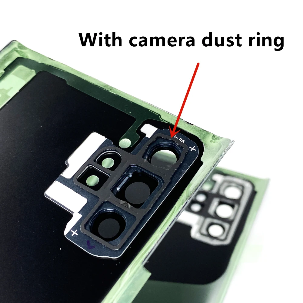 Задняя крышка батарейного отсека для SAMSUNG Galaxy Note 10 N970 N970F NOTE10 + Plus N9750 N975F - купить по